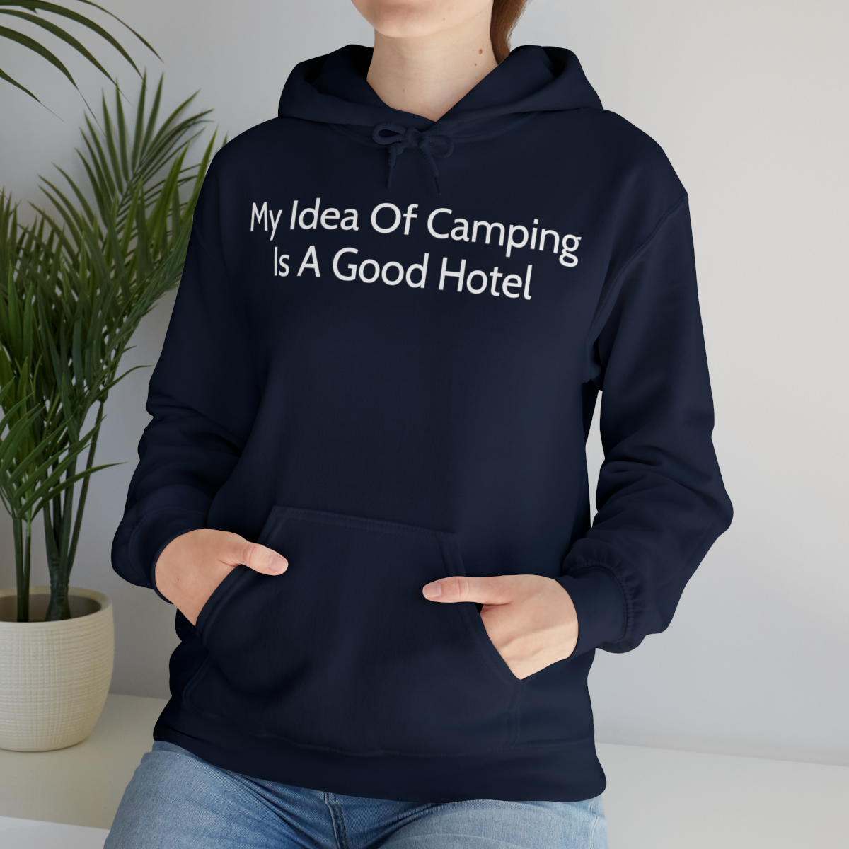 Hooded Sweatshirt With A Message
