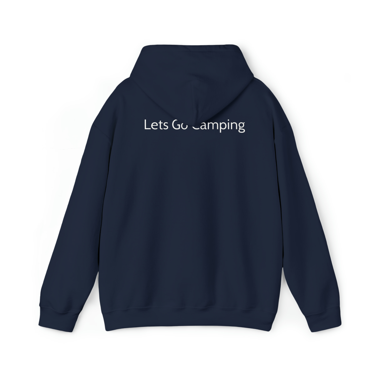 Hooded Sweatshirt With A Message - Image 3