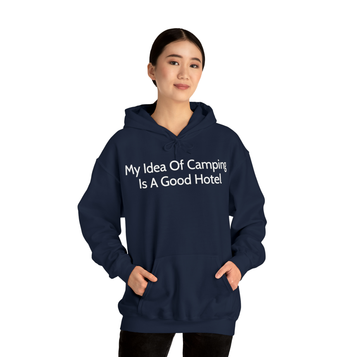 Hooded Sweatshirt With A Message - Image 6