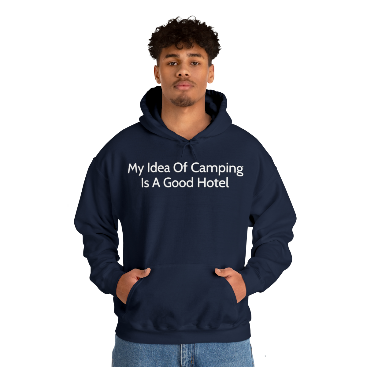 Hooded Sweatshirt With A Message - Image 7