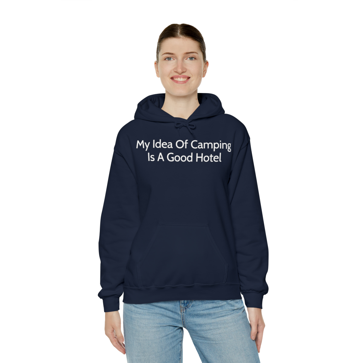 Hooded Sweatshirt With A Message - Image 8