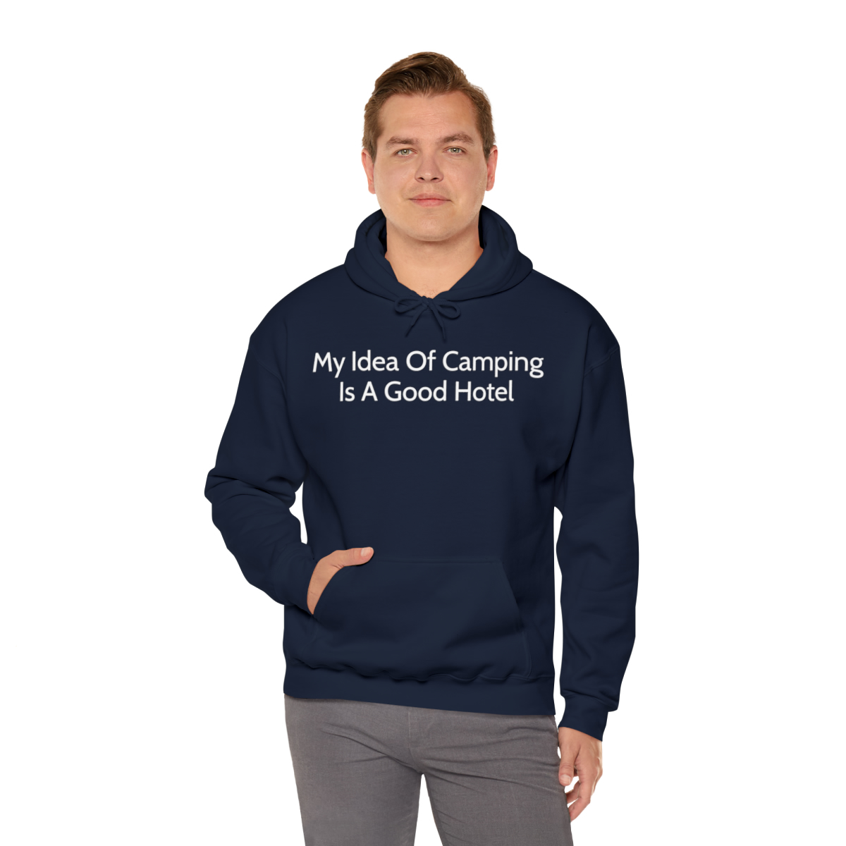 Hooded Sweatshirt With A Message - Image 9