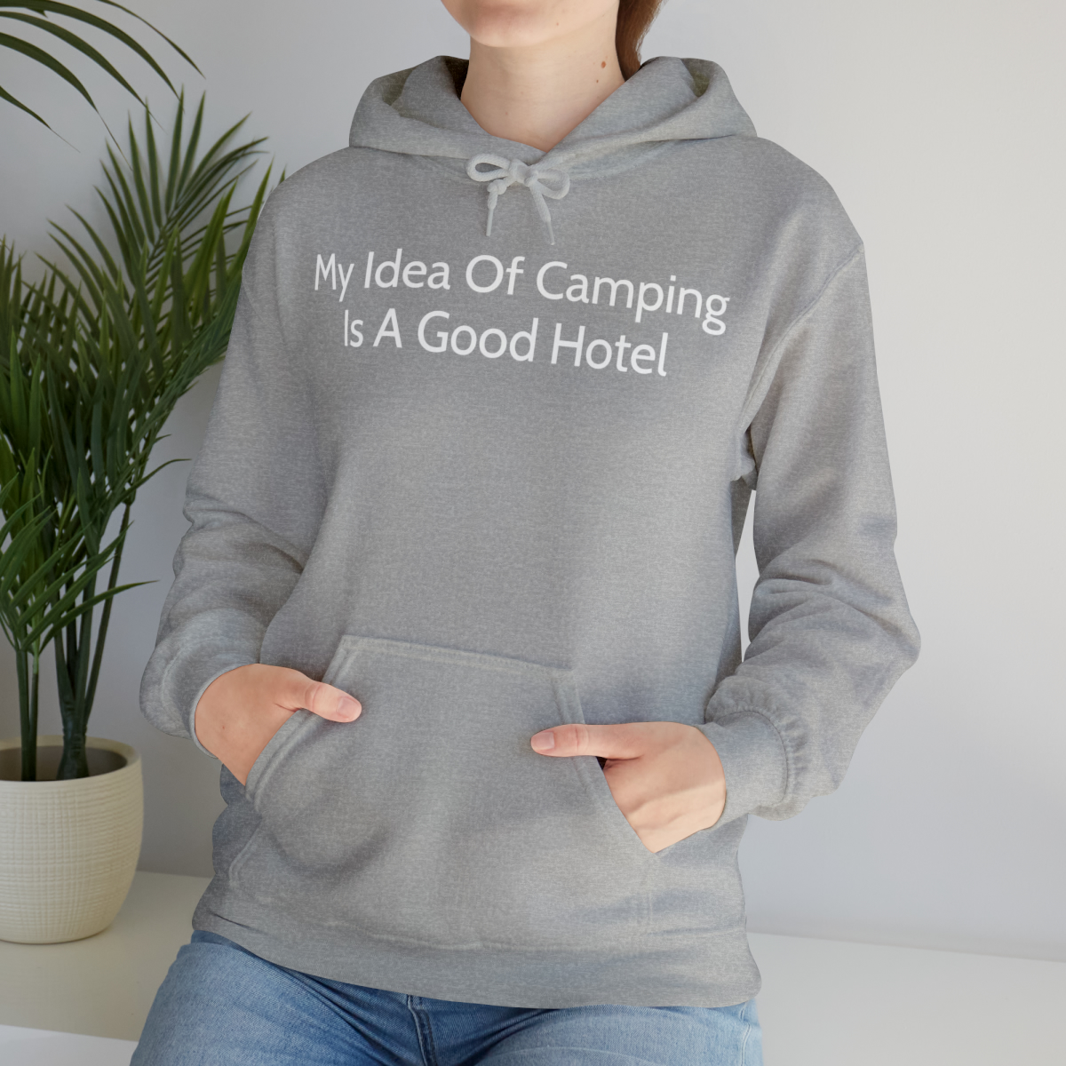 Hooded Sweatshirt With A Message - Image 28