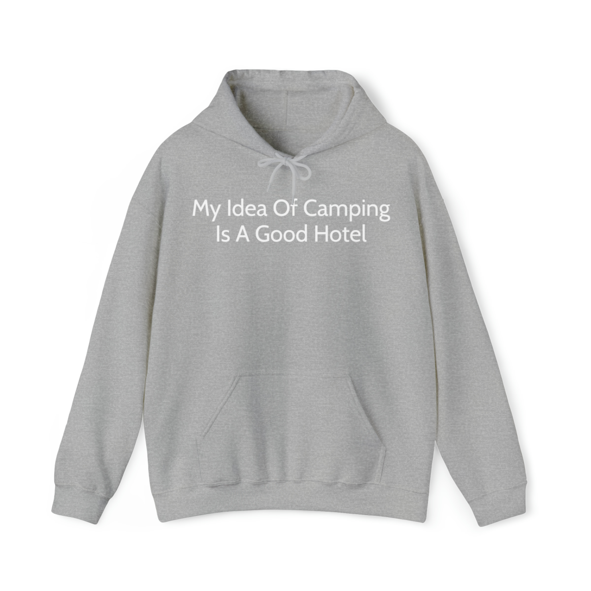 Hooded Sweatshirt With A Message - Image 29