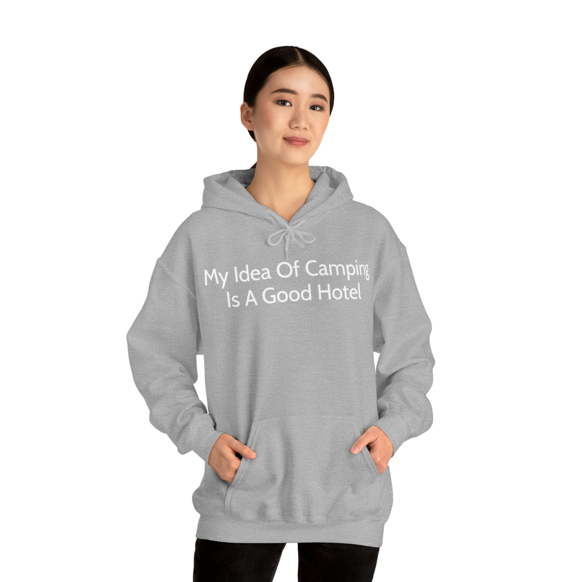 Hooded Sweatshirt With A Message - Image 33
