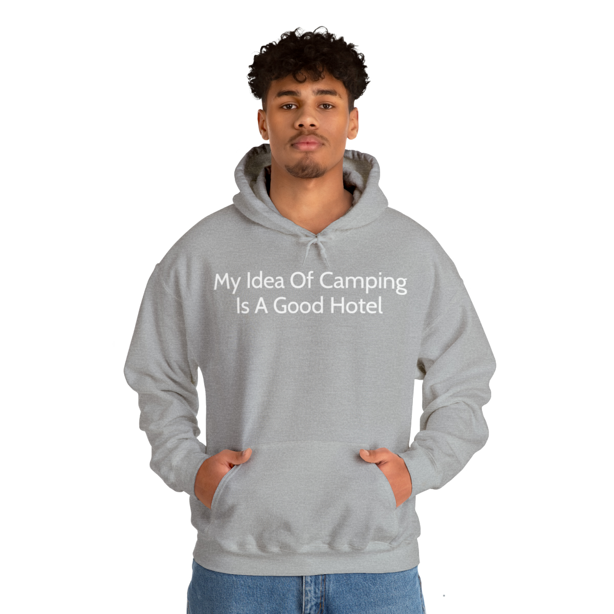 Hooded Sweatshirt With A Message - Image 34