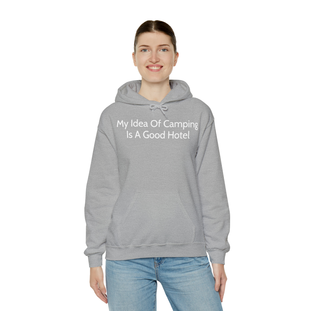 Hooded Sweatshirt With A Message - Image 35