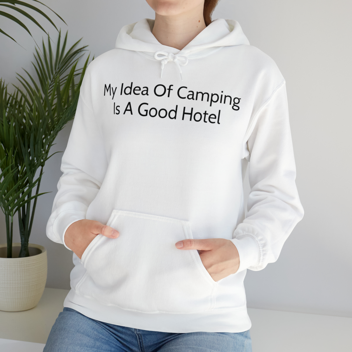 Hooded Sweatshirt With A Message - Image 10