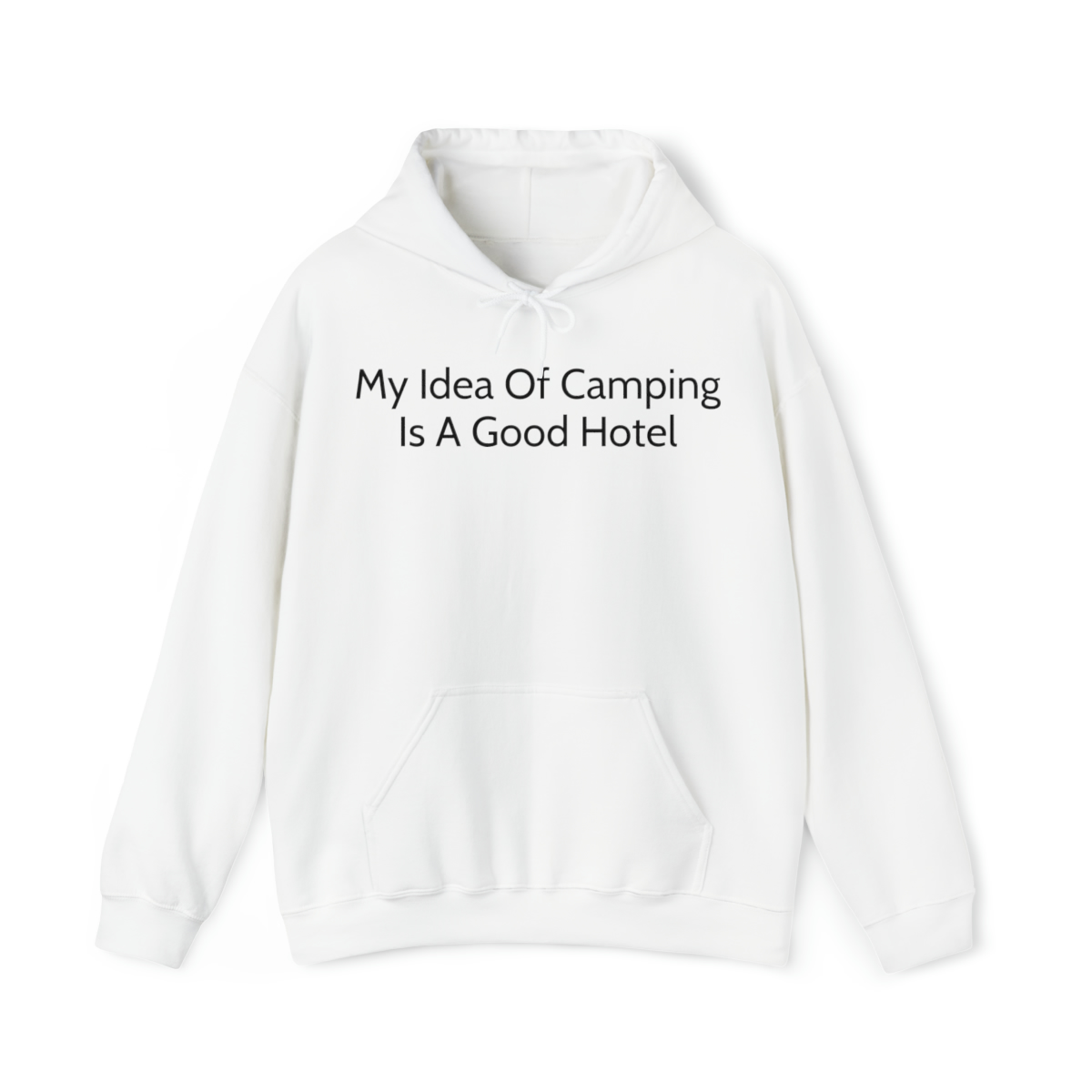 Hooded Sweatshirt With A Message - Image 11