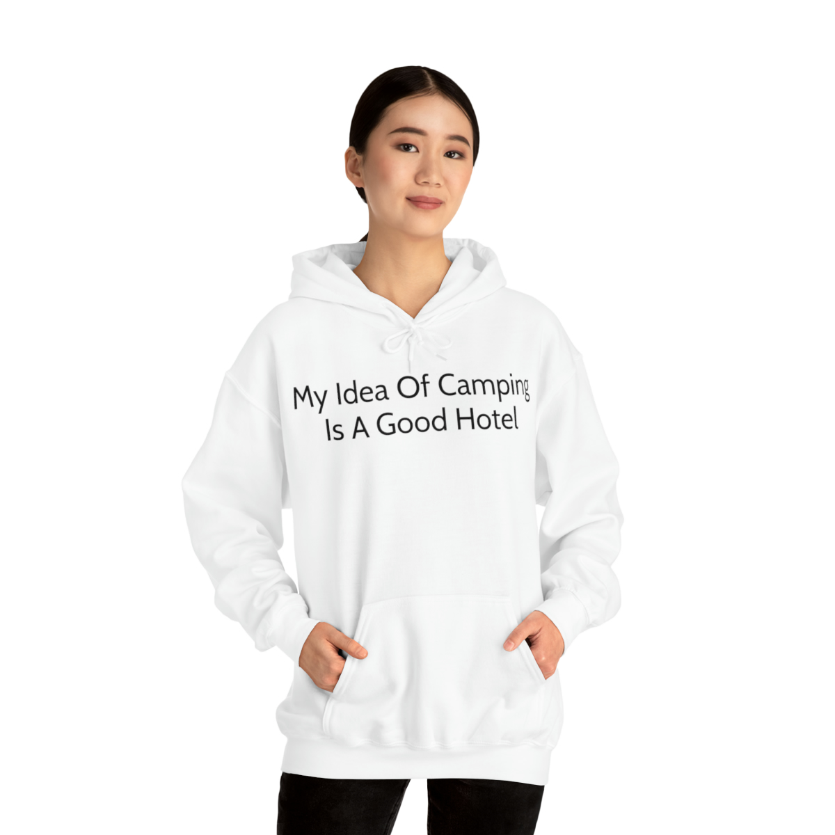 Hooded Sweatshirt With A Message - Image 15