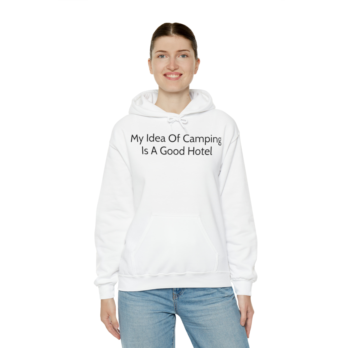 Hooded Sweatshirt With A Message - Image 17