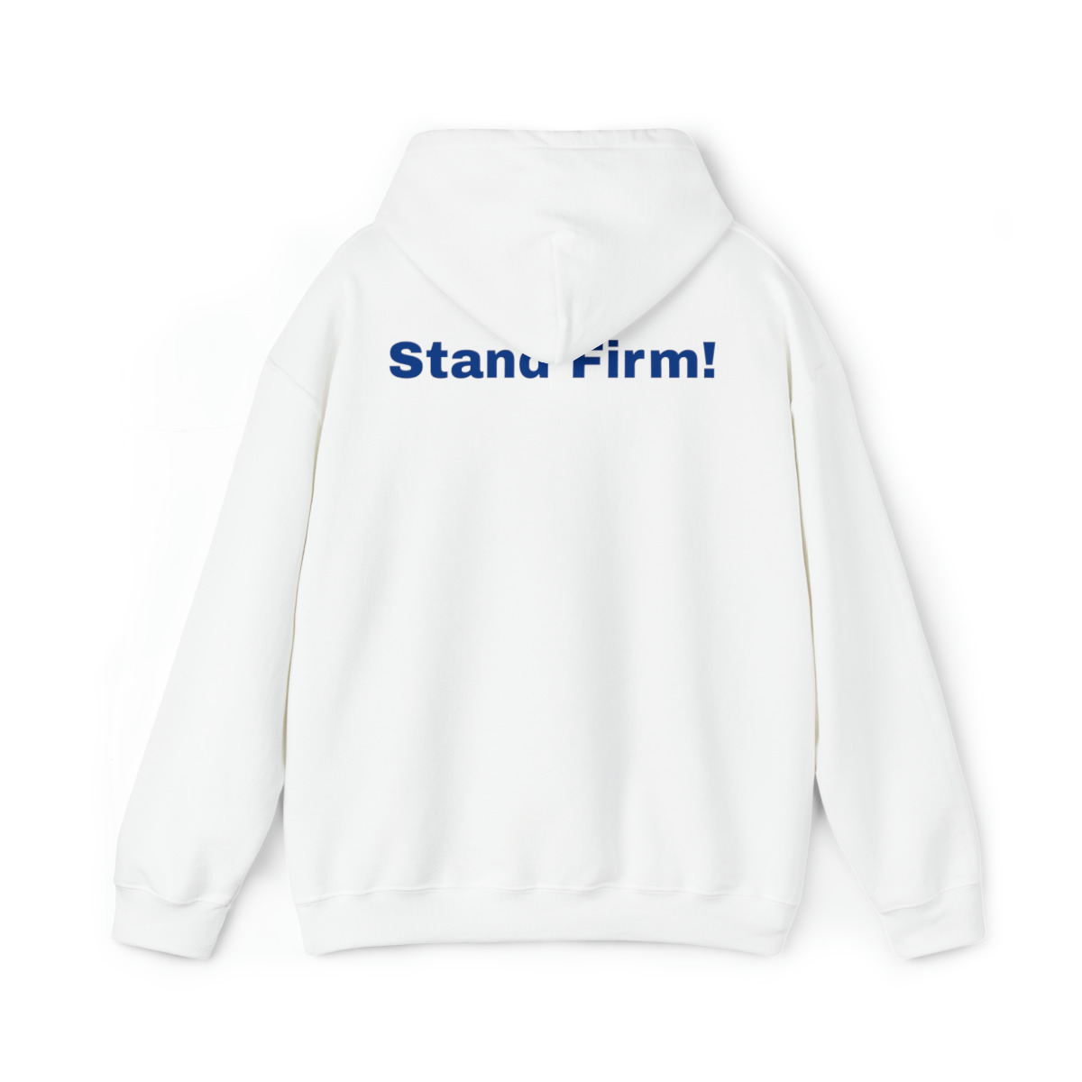 Hooded Sweatshirt With A Message - If God Is For Us - Image 11