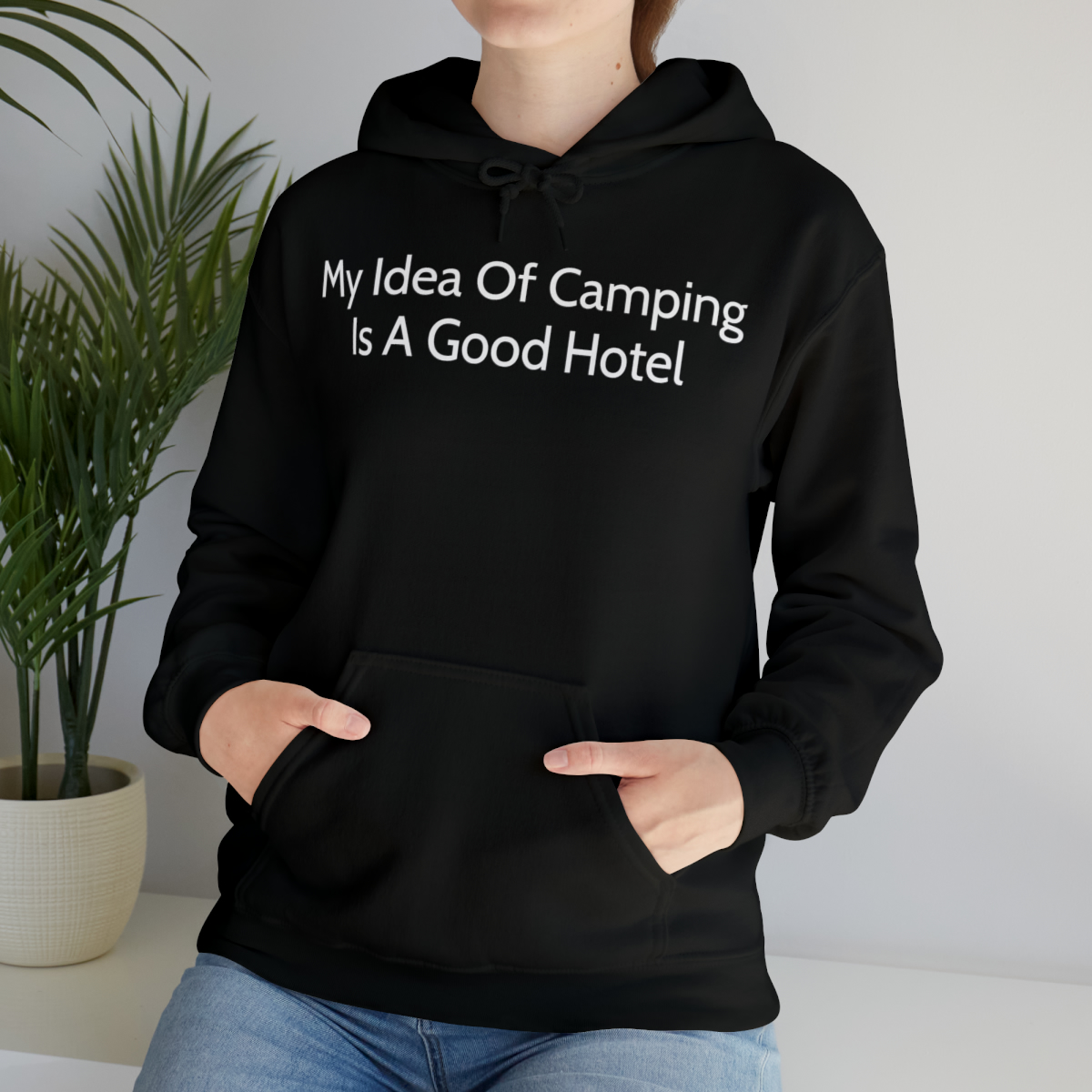 Hooded Sweatshirt With A Message - Image 19