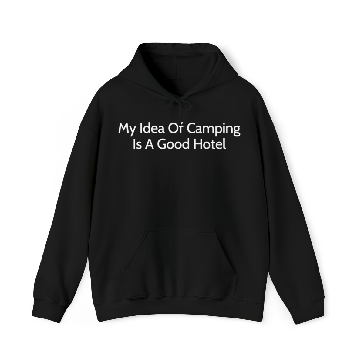 Hooded Sweatshirt With A Message - Image 20