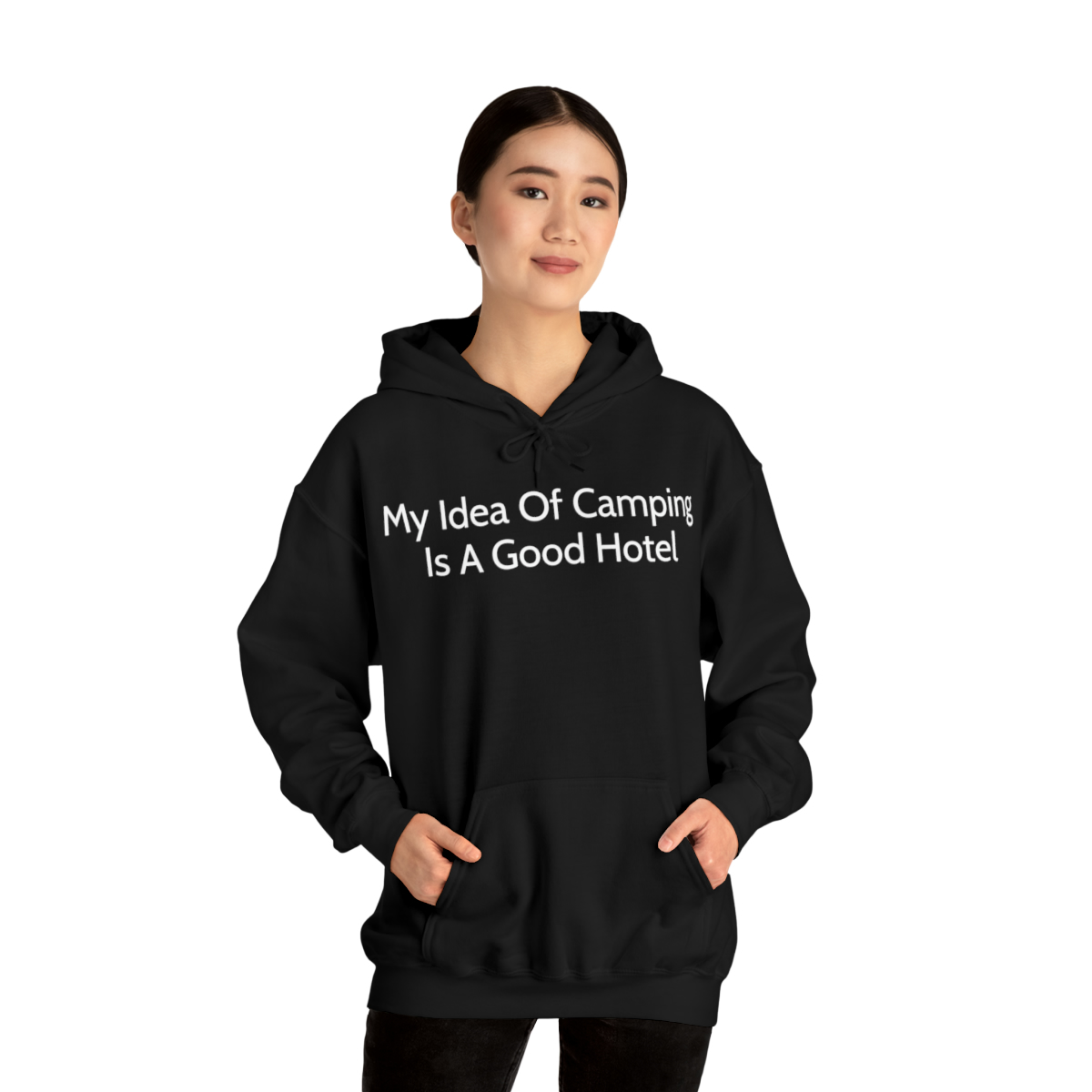 Hooded Sweatshirt With A Message - Image 24