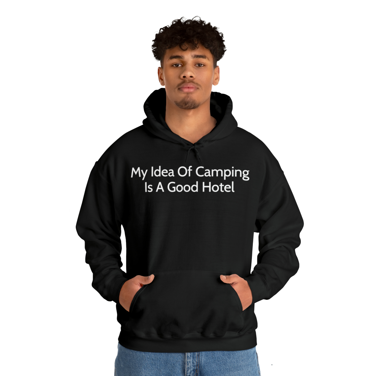Hooded Sweatshirt With A Message - Image 25