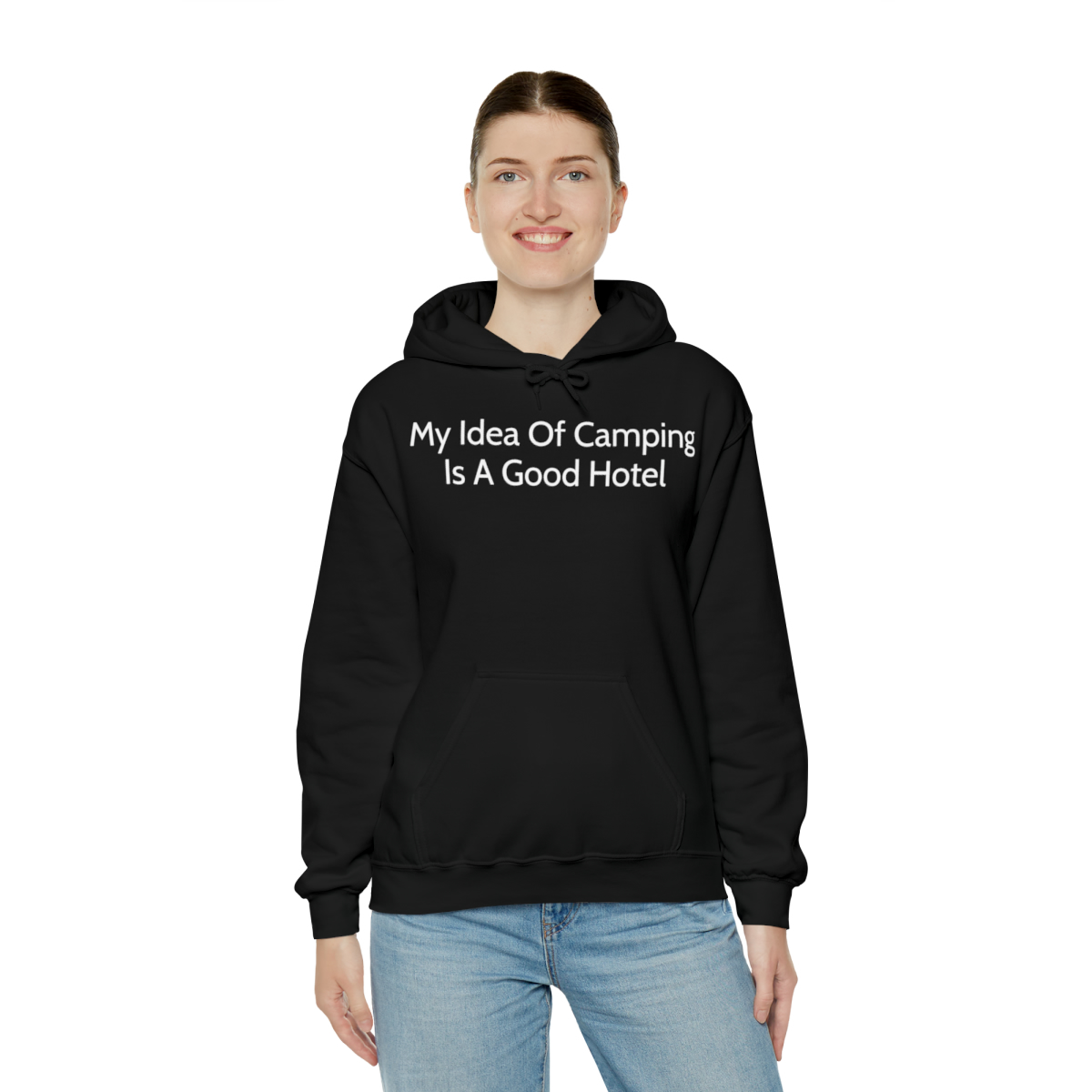 Hooded Sweatshirt With A Message - Image 26
