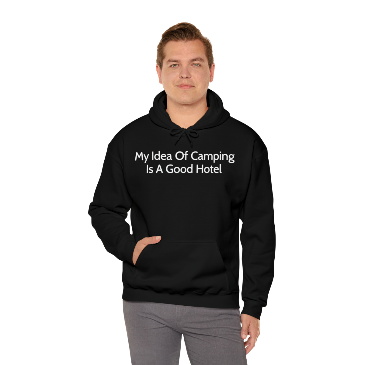 Hooded Sweatshirt With A Message - Image 27