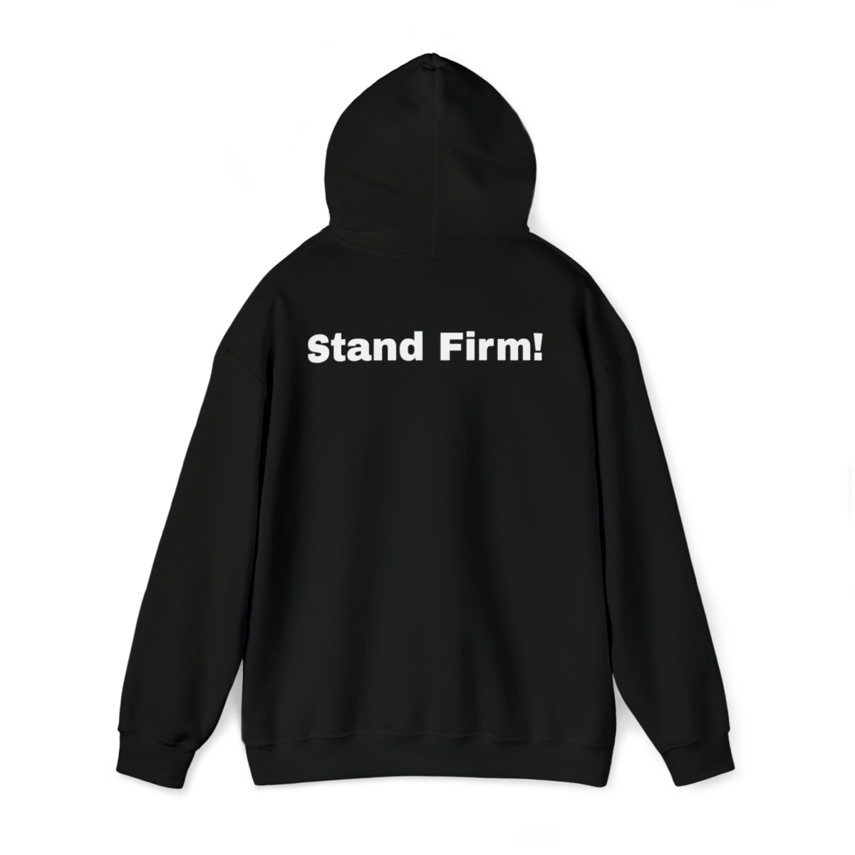 Hooded Sweatshirt With A Message - If God Is For Us - Image 21