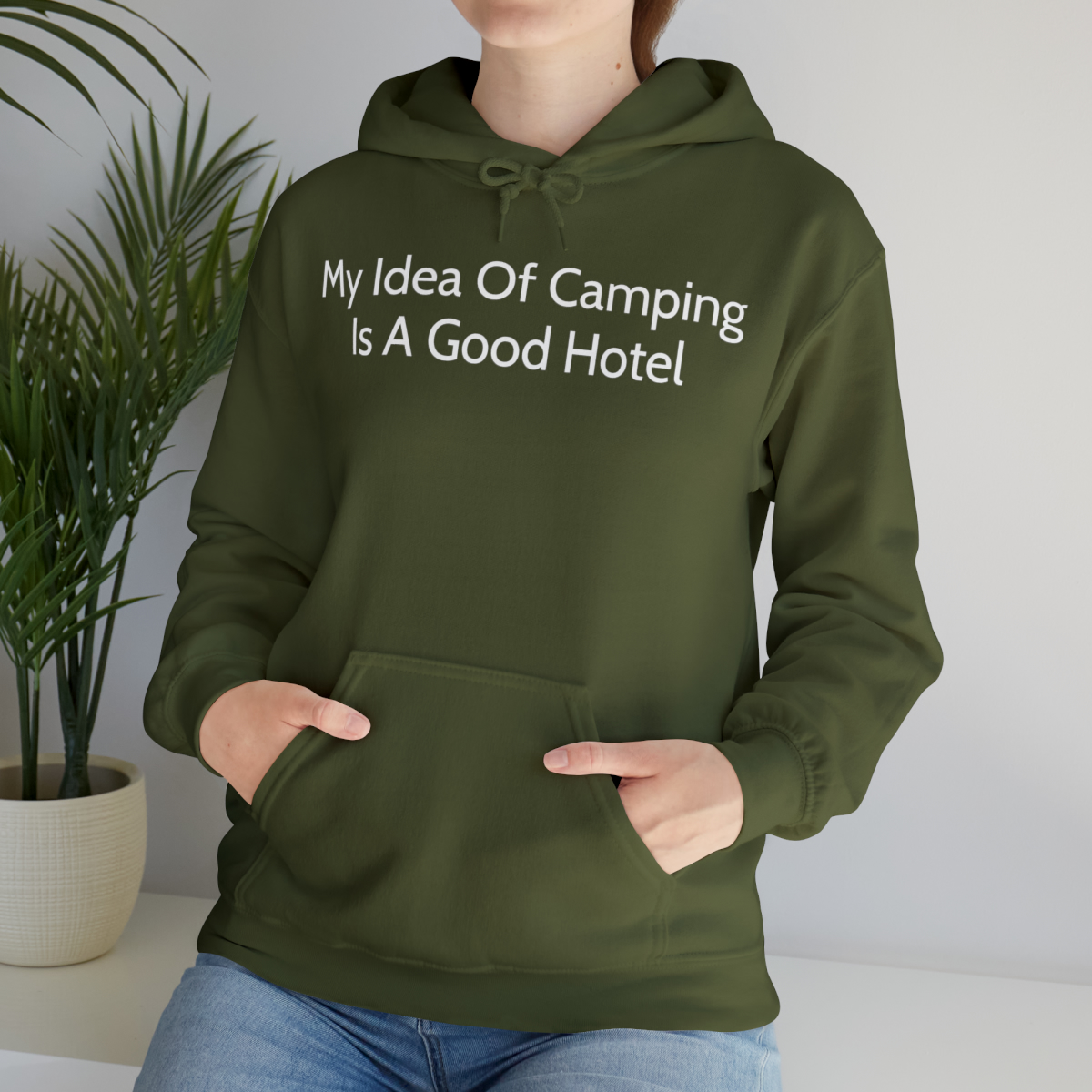 Hooded Sweatshirt With A Message - Image 37