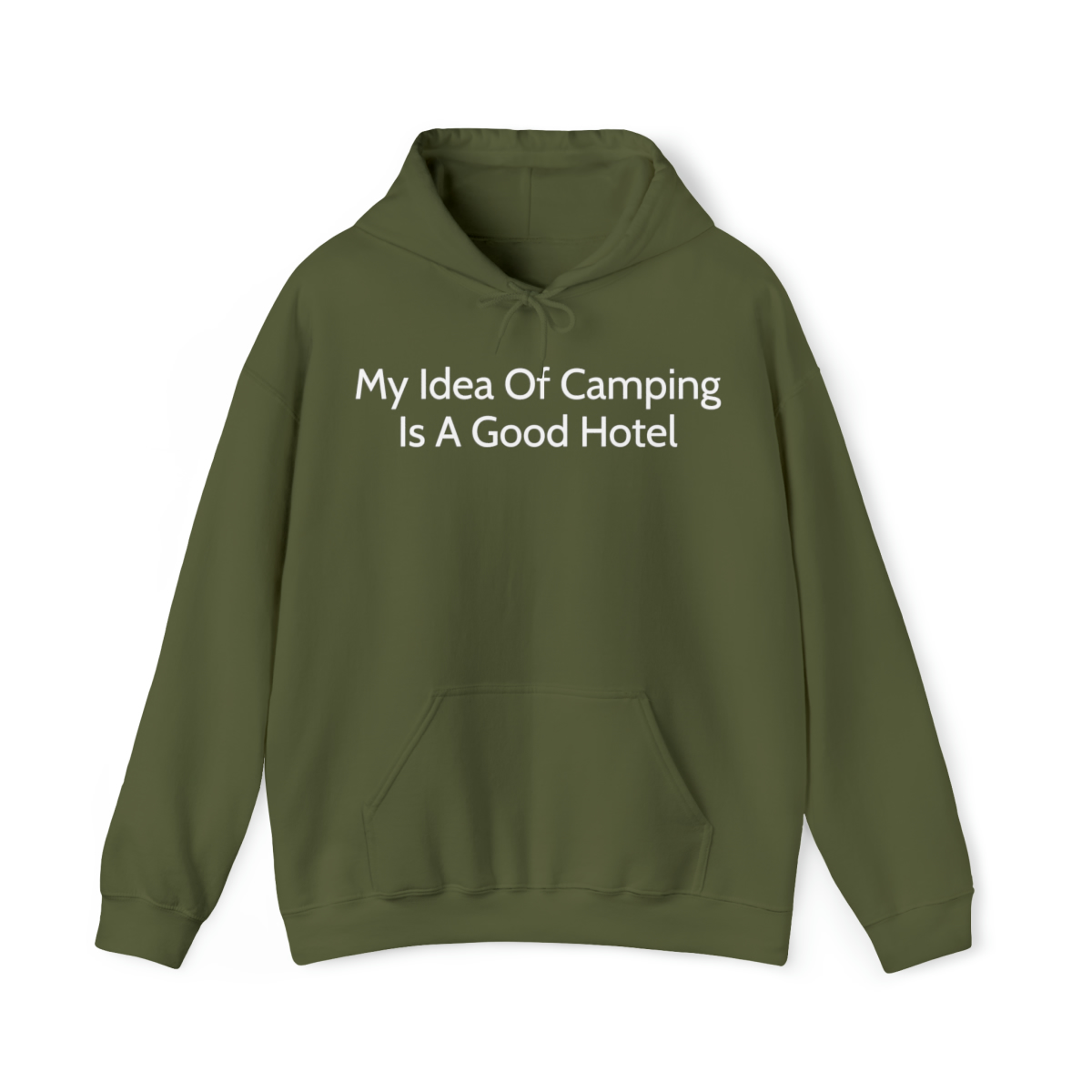 Hooded Sweatshirt With A Message - Image 38