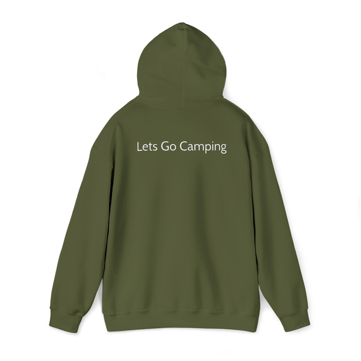 Hooded Sweatshirt With A Message - Image 40