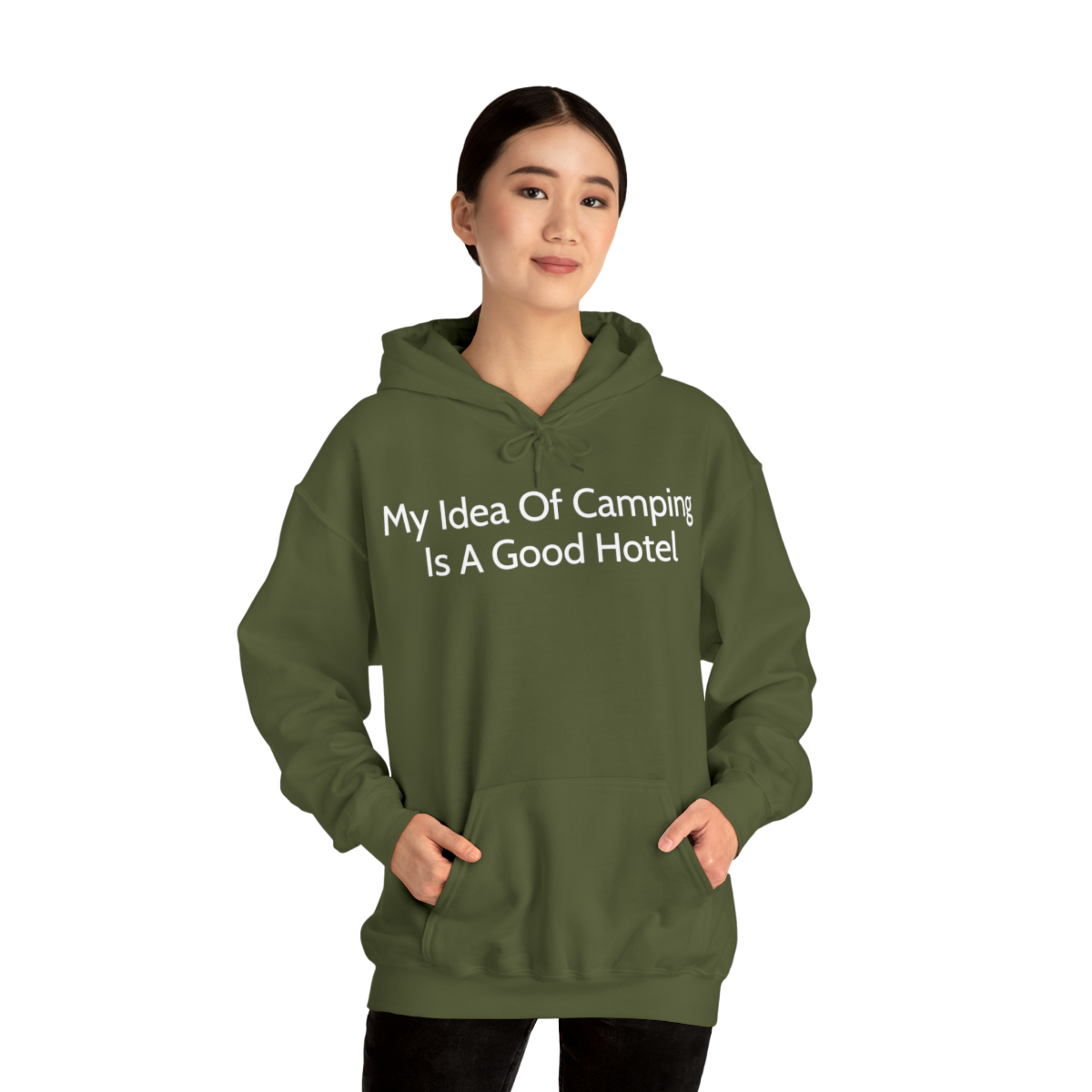 Hooded Sweatshirt With A Message - Image 42