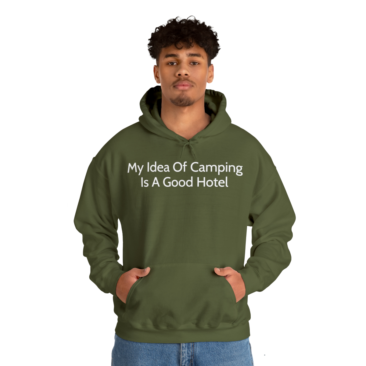 Hooded Sweatshirt With A Message - Image 43