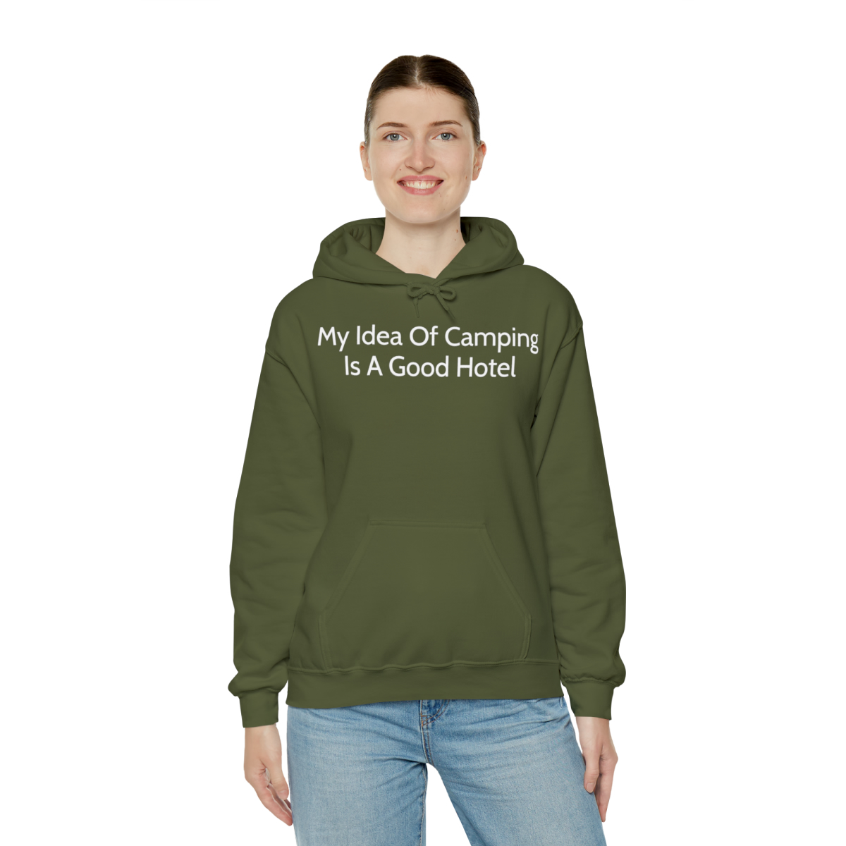 Hooded Sweatshirt With A Message - Image 44