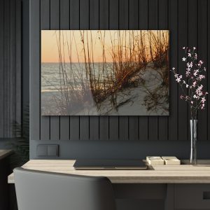 Acrylic Prints - Sunset at Brookings Oregon
