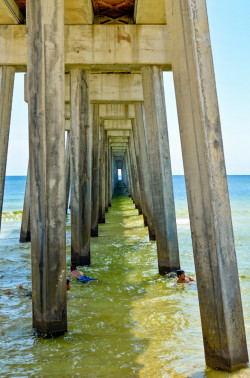 Panama City Beach, Florida Pier