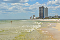 Panama City Beach, Florida Condos on the beach